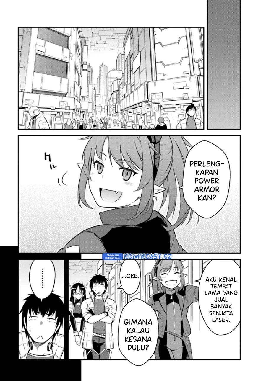 Mezametara Saikyou Soubi to Uchuusen-mochi datta no de, Ikkodate Mezashite Youhei Toshite Jiyuu ni Ikitai Chapter 42.2 Gambar 9